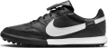 Сороконіжки (шиповки) Nike PREMIER III TF чорно-білі HM0283-001