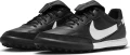 Сороконіжки (шиповки) Nike PREMIER III TF чорно-білі HM0283-001