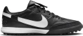 Сороконіжки (шиповки) Nike PREMIER III TF чорно-білі HM0283-001