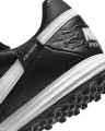 Сороконіжки (шиповки) Nike PREMIER III TF чорно-білі HM0283-001