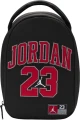 Термосумка для еды Nike JORDAN JERSEY LUNCH BAG черная 9A0837-023