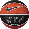Баскетбольний м'яч Nike ELITE ALL COURT 8P 2.0 DEFLATED оранжево-чорний Розмір 7 N.100.4088.811.07