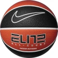 Баскетбольний м'яч Nike ELITE ALL COURT 8P 2.0 DEFLATED оранжево-чорний Розмір 7 N.100.4088.811.07