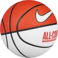 Баскетбольний м'яч Nike EVERYDAY ALL COURT 8P DEFLATED SUMMIT біло-жовтогарячий Розмір 7 N.100.4369.187.07