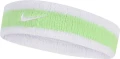Пов'язка на голову Nike SWOOSH HEADBAND біло-салатова N.000.1544.117.OS