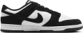 Кросівки Nike DUNK LOW RETRO SE біло-чорні FQ8249-100