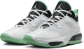 Кроссовки баскетбольные Nike JORDAN STAY LOYAL 3 бело-зеленые FB1396-103
