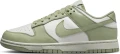 Кроссовки женские Nike DUNK LOW NEXT NATURE оливково-белые HF5384-300