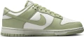 Кроссовки женские Nike DUNK LOW NEXT NATURE оливково-белые HF5384-300