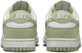 Кроссовки женские Nike DUNK LOW NEXT NATURE оливково-белые HF5384-300