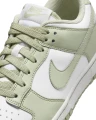 Кроссовки женские Nike DUNK LOW NEXT NATURE оливково-белые HF5384-300