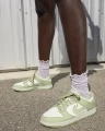 Кроссовки женские Nike DUNK LOW NEXT NATURE оливково-белые HF5384-300