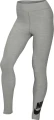 Лосины женские Nike SPORTSWEAR ESSENTIAL LEGGINGS TIGHT FIT REGULAR серые DB3903-063