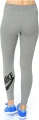 Лосины женские Nike SPORTSWEAR ESSENTIAL LEGGINGS TIGHT FIT REGULAR серые DB3903-063