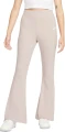 Спортивні штани жіночі Nike W NSW RIB JRSY PANT бежеві DV7868-272