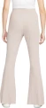 Спортивные штаны женские Nike W NSW RIB JRSY PANT бежевые DV7868-272