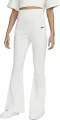 Спортивні штани жіночі Nike W NSW RIB JRSY PANT білі DV7868-133