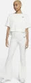 Спортивные штаны женские Nike W NSW RIB JRSY PANT белые DV7868-133