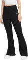 Спортивні штани жіночі Nike W NSW RIB JRSY PANT чорні DV7868-010