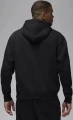 Толстовка Nike JORDAN M J ESS FLC BASELINE HOODIE черно-красная FD7545-013