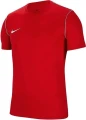 Футболка Nike DRY PARK20 TOP SS красная BV6883-657