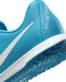Футзалки (бампы) детские Nike JR PHANTOM GX II ACADEMY IC голубые FJ2609-400