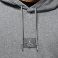 Худи Nike M J FLIGHT FLC PO серое FV7247-091