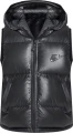 Жилетка підліткова Nike K REPEL LOOSE HEAVYWEIGHT SYNTHETIC FILL EASYON HOODED VEST чорна FD2844-011