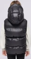 Жилетка подростковая Nike K REPEL LOOSE HEAVYWEIGHT SYNTHETIC FILL EASYON HOODED VEST черная FD2844-011