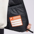 Жилетка подростковая Nike K REPEL LOOSE HEAVYWEIGHT SYNTHETIC FILL EASYON HOODED VEST черная FD2844-011