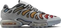 Кросівки Nike AIR MAX PLUS DRIFT сіро-жовто-червоні FD4290-002