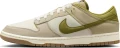 Кроссовки Nike DUNK LOW бежево-оливковые HF4262-133