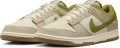 Кроссовки Nike DUNK LOW бежево-оливковые HF4262-133