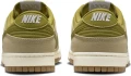 Кроссовки Nike DUNK LOW бежево-оливковые HF4262-133