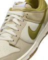 Кроссовки Nike DUNK LOW бежево-оливковые HF4262-133