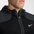 Реглан Nike M NK ELMNT TOP LS WR черно-темно-серый HF7452-010