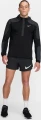 Реглан Nike M NK ELMNT TOP LS WR черно-темно-серый HF7452-010