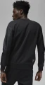 Свитшот Nike AIR JORDAN SWEAT CREW FLIGHT MVP CORE черный DV7588-010