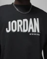 Свитшот Nike AIR JORDAN SWEAT CREW FLIGHT MVP CORE черный DV7588-010