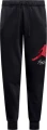 Спортивні штани Nike MJ ESS FLC BASELINE PANT чорно-червоні FD7345-013