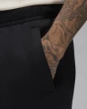 Спортивні штани Nike MJ ESS FLC BASELINE PANT чорно-червоні FD7345-013
