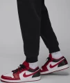 Спортивні штани Nike MJ ESS FLC BASELINE PANT чорно-червоні FD7345-013