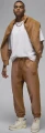 Спортивні штани Nike MJ FLIGHT WASH FLC PANT бронзові FV7253-228