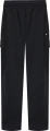 Спортивные штаны подростковые Nike G NSW DF FLC OVRSZDPANT DNCE черные FZ5550-010