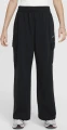 Спортивные штаны подростковые Nike G NSW DF FLC OVRSZDPANT DNCE черные FZ5550-010