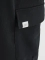 Спортивные штаны подростковые Nike G NSW DF FLC OVRSZDPANT DNCE черные FZ5550-010