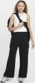 Спортивные штаны подростковые Nike G NSW DF FLC OVRSZDPANT DNCE черные FZ5550-010