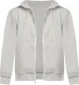 Толстовка Nike M NK DF SI FZ HD серая FZ0222-063