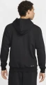 Толстовка Nike M NK DF SI FZ HD черная FZ0222-010