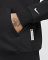 Толстовка Nike M NK DF SI FZ HD черная FZ0222-010